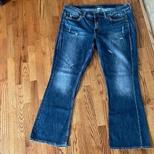 Silver Jeans Plus Size Lola